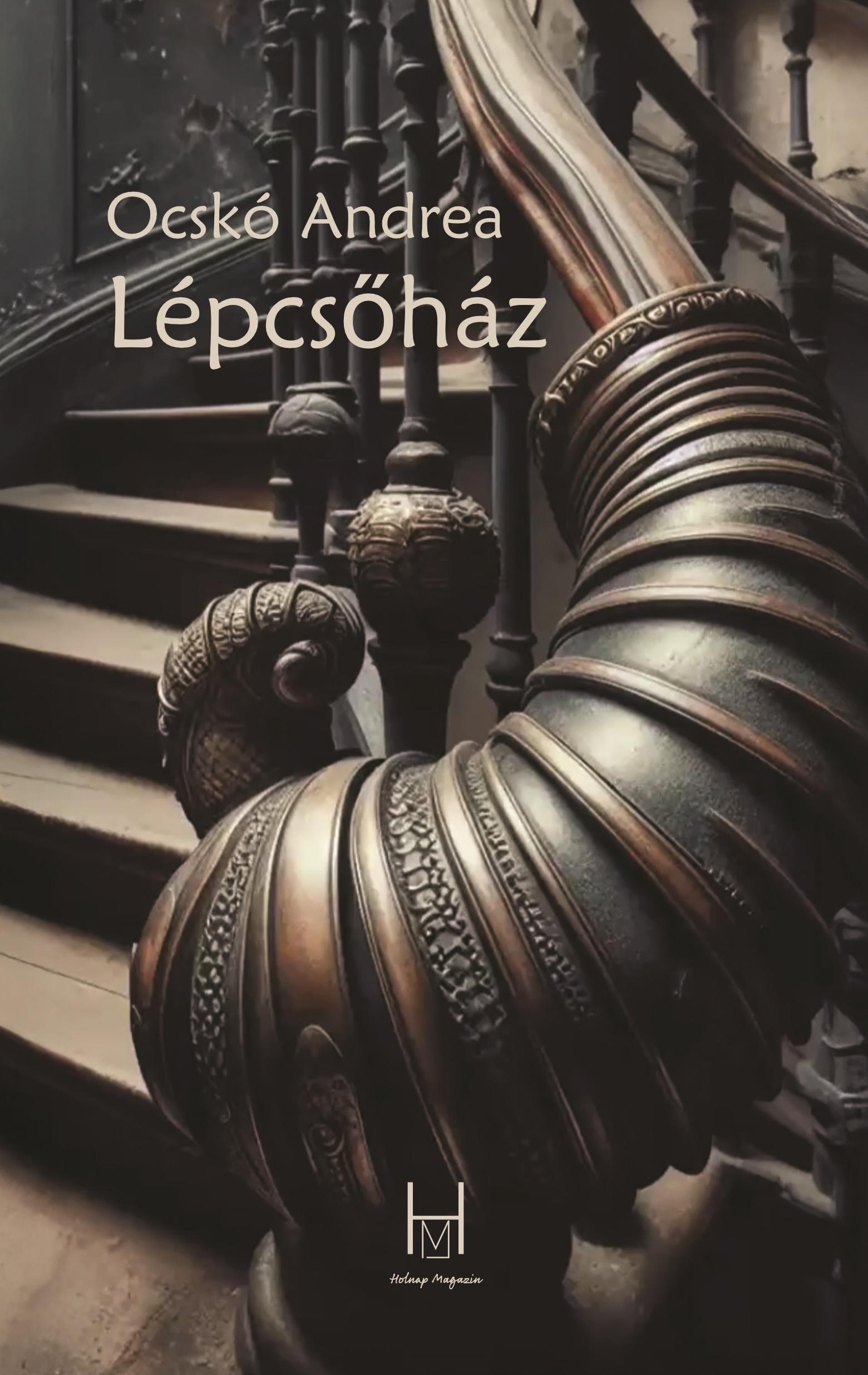 Ocskó Andrea: Lépcsőház (e-könyv)