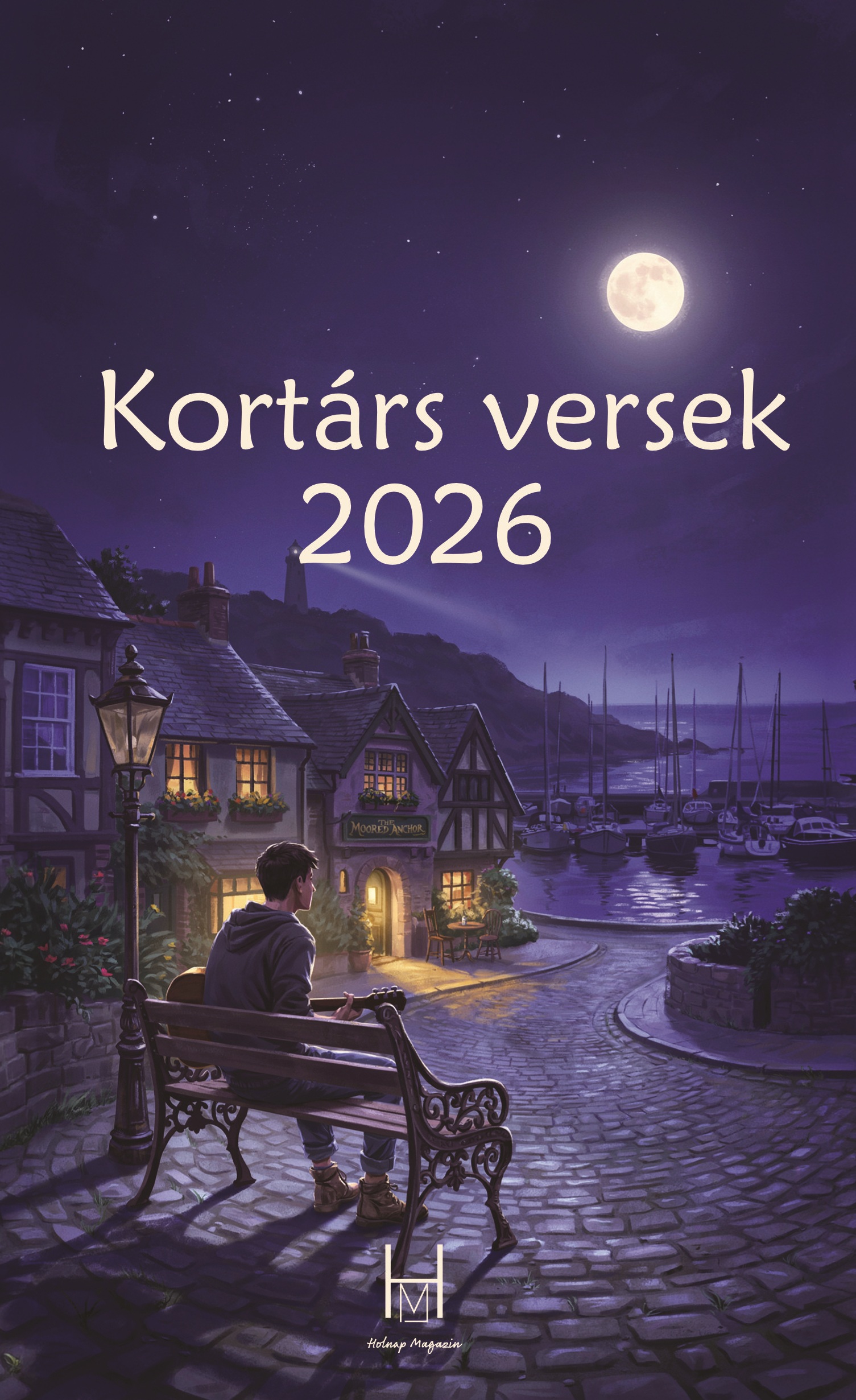 Kortárs versek 2026. verseskötet